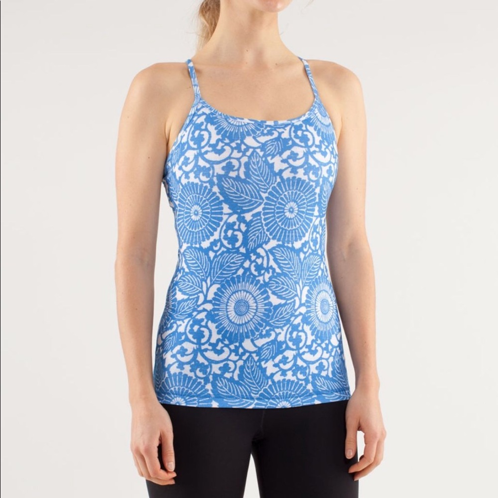 Lululemon Power Y - Blue